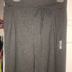 Gymshark Slounge High Waisted double tie Joggers.